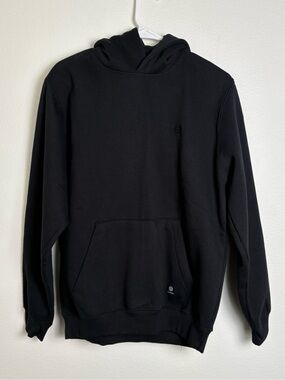 Element Youth Solid Black Pullover Hoodie Size Medium